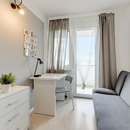 Cityrooms Startowa Gdansk 格但斯克 外观 照片