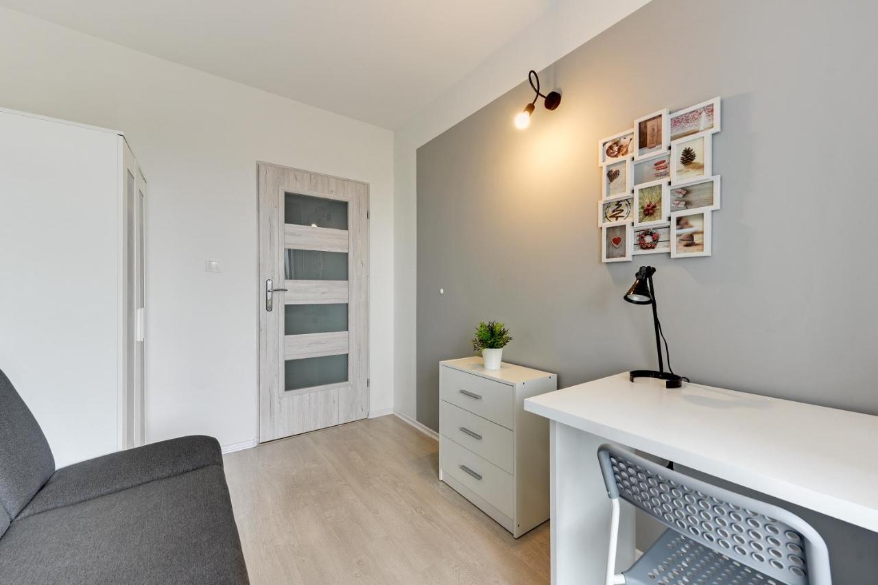 Cityrooms Startowa Gdansk 格但斯克 外观 照片