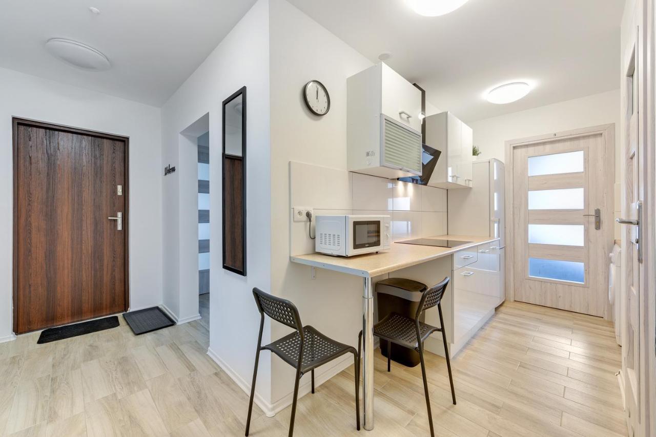 Cityrooms Startowa Gdansk 格但斯克 外观 照片
