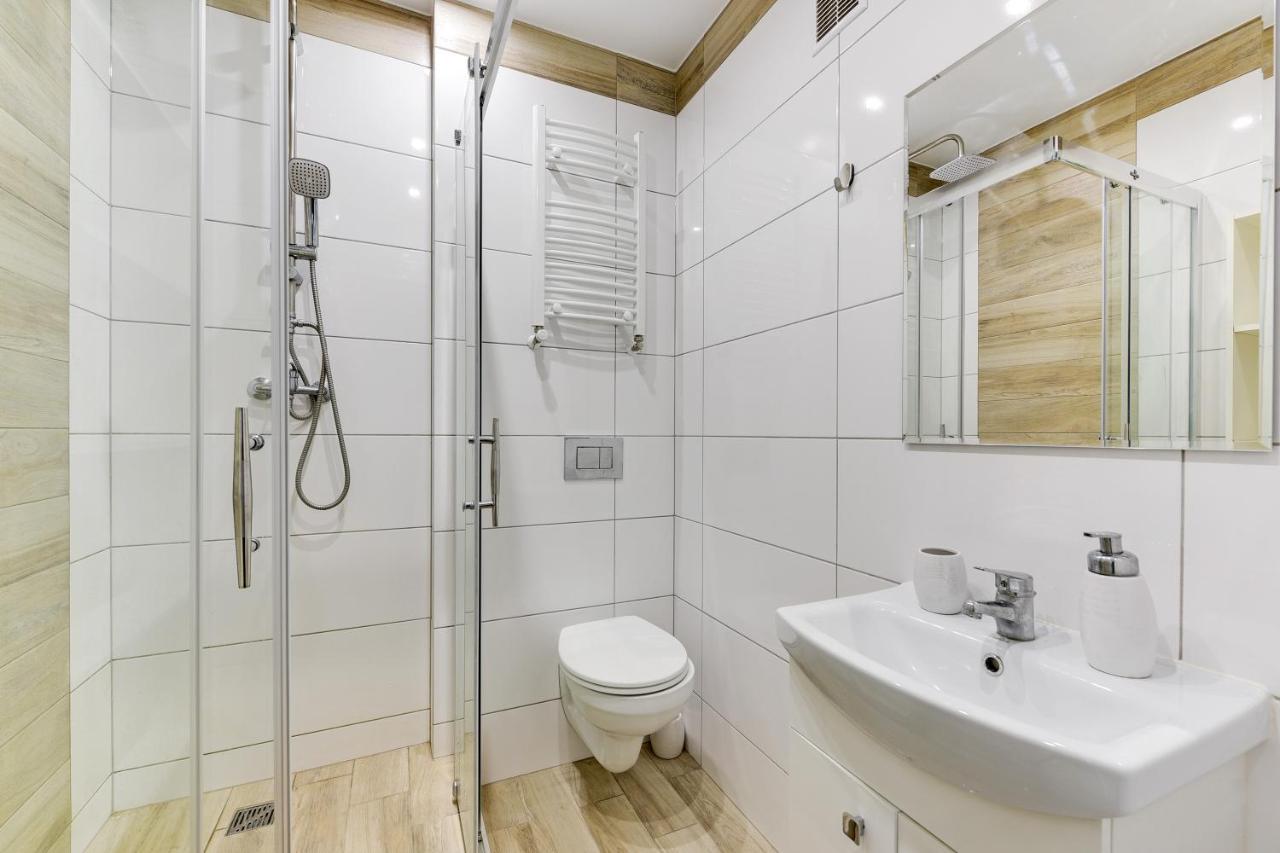 Cityrooms Startowa Gdansk 格但斯克 外观 照片