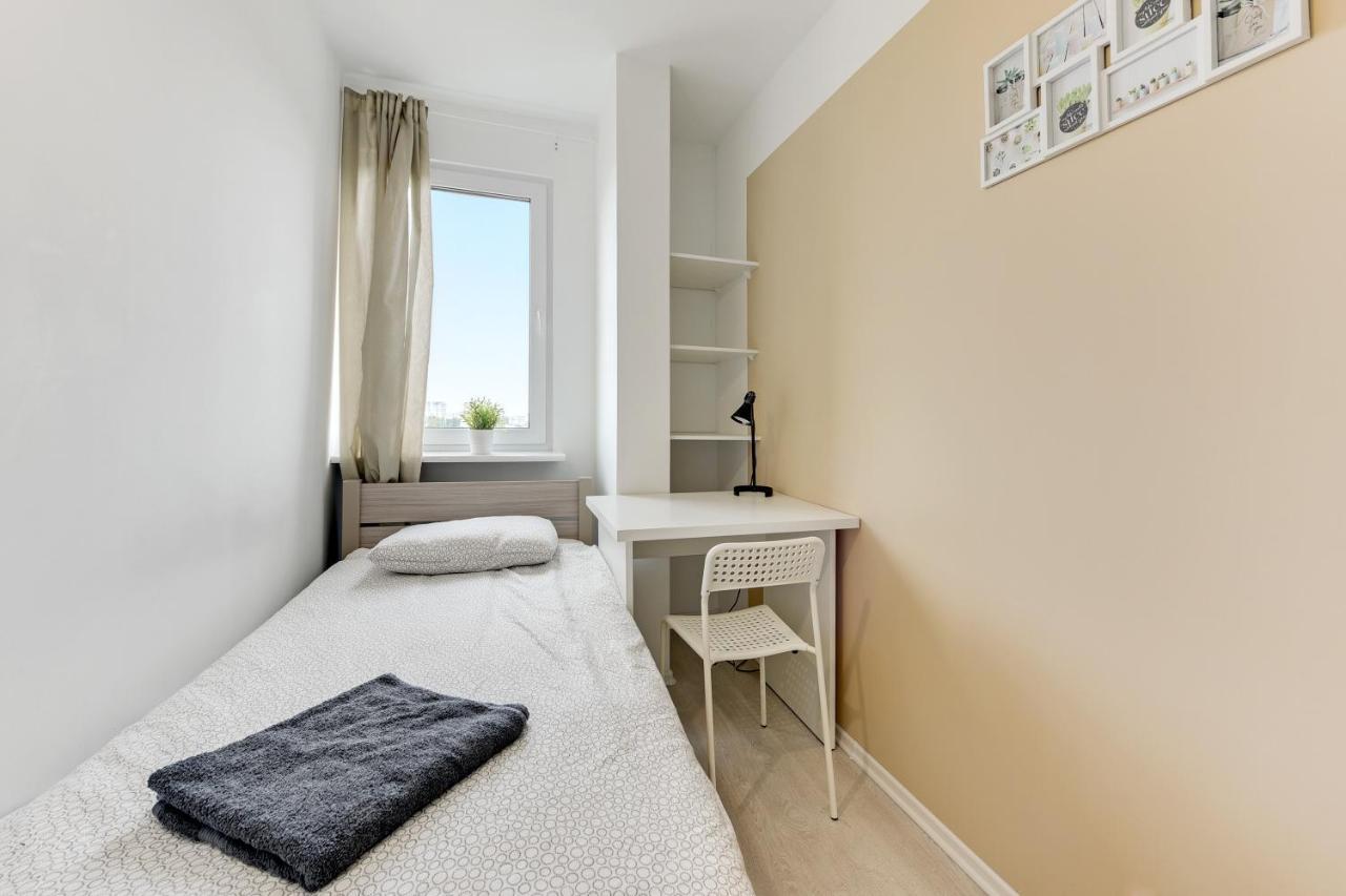 Cityrooms Startowa Gdansk 格但斯克 外观 照片