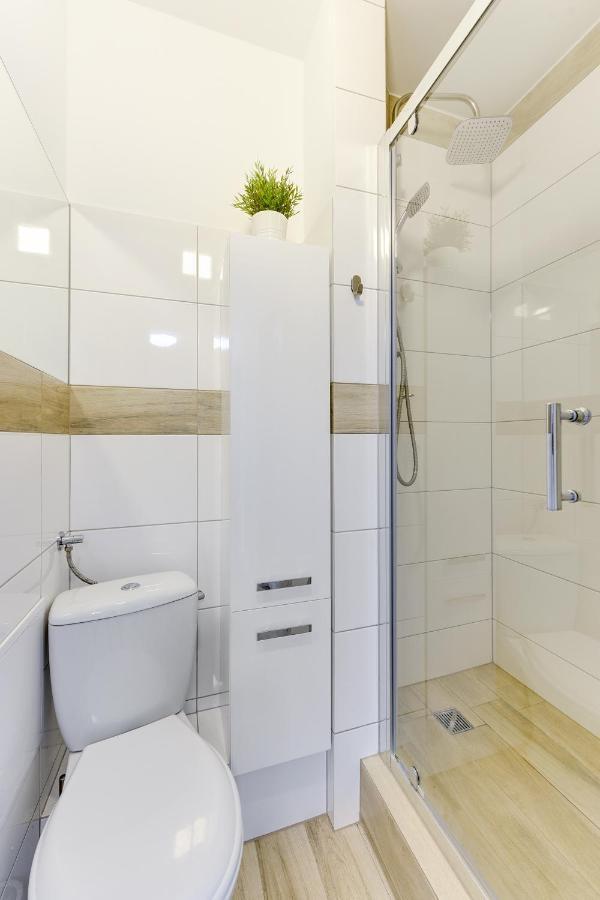 Cityrooms Startowa Gdansk 格但斯克 外观 照片