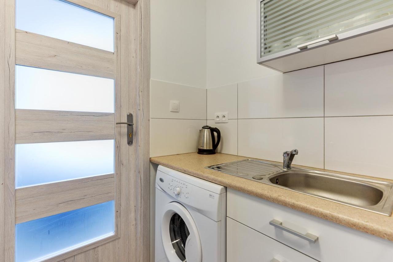Cityrooms Startowa Gdansk 格但斯克 外观 照片