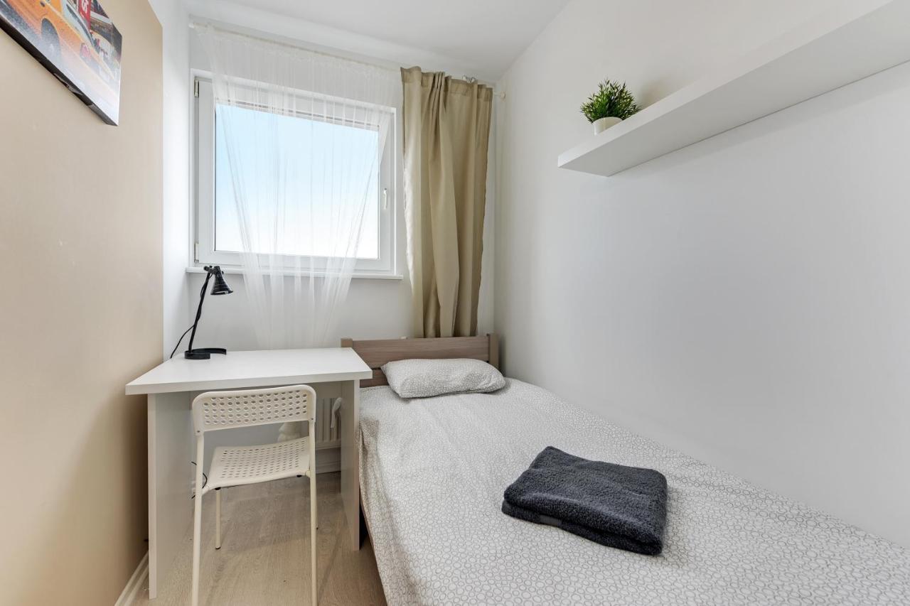 Cityrooms Startowa Gdansk 格但斯克 外观 照片