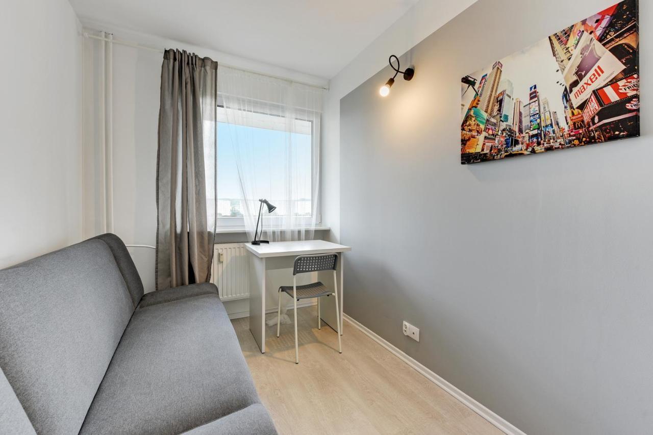 Cityrooms Startowa Gdansk 格但斯克 外观 照片