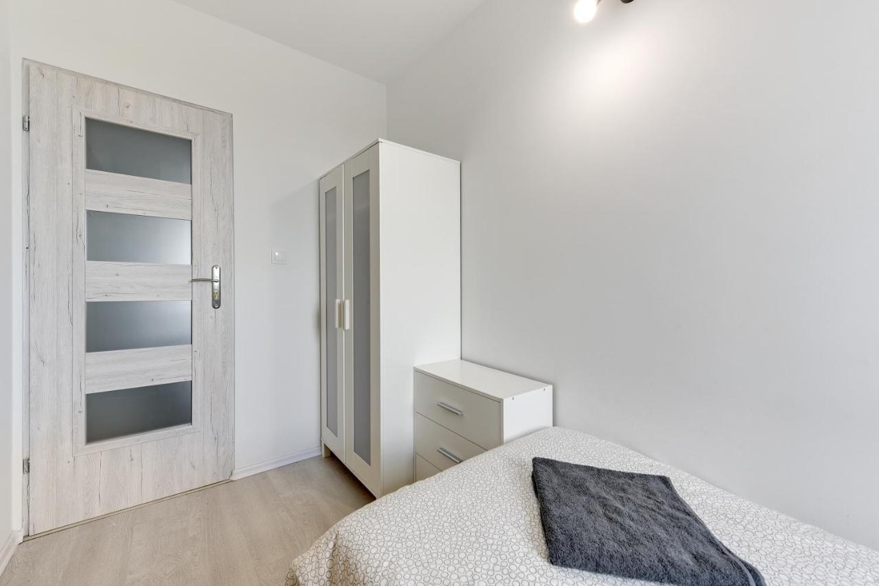 Cityrooms Startowa Gdansk 格但斯克 外观 照片
