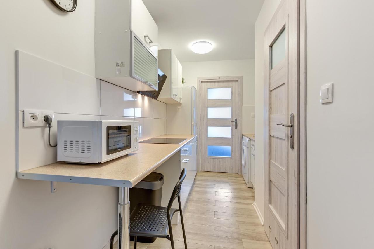 Cityrooms Startowa Gdansk 格但斯克 外观 照片
