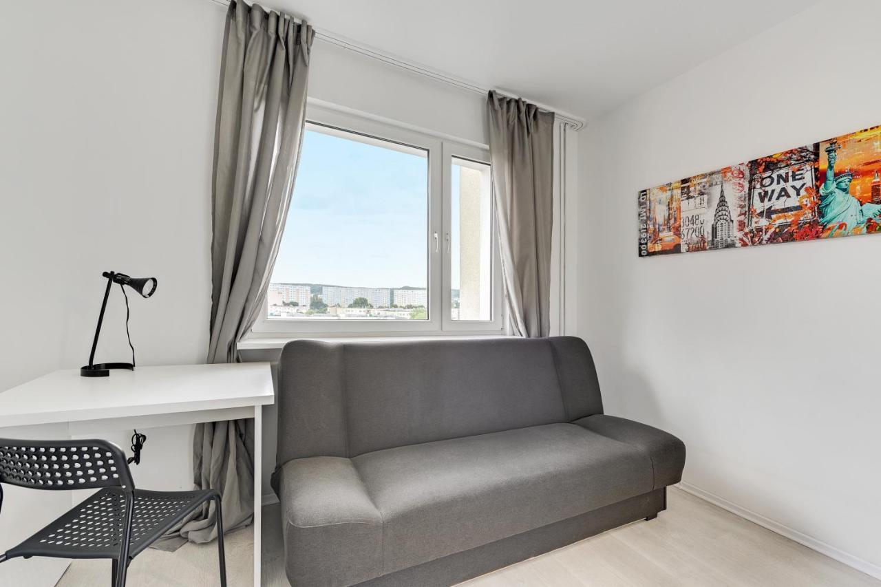 Cityrooms Startowa Gdansk 格但斯克 外观 照片