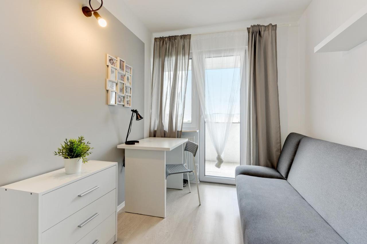 Cityrooms Startowa Gdansk 格但斯克 外观 照片