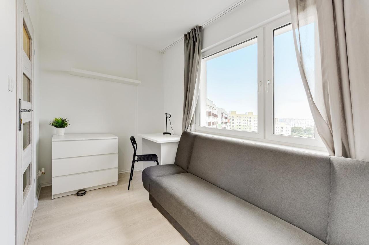Cityrooms Startowa Gdansk 格但斯克 外观 照片