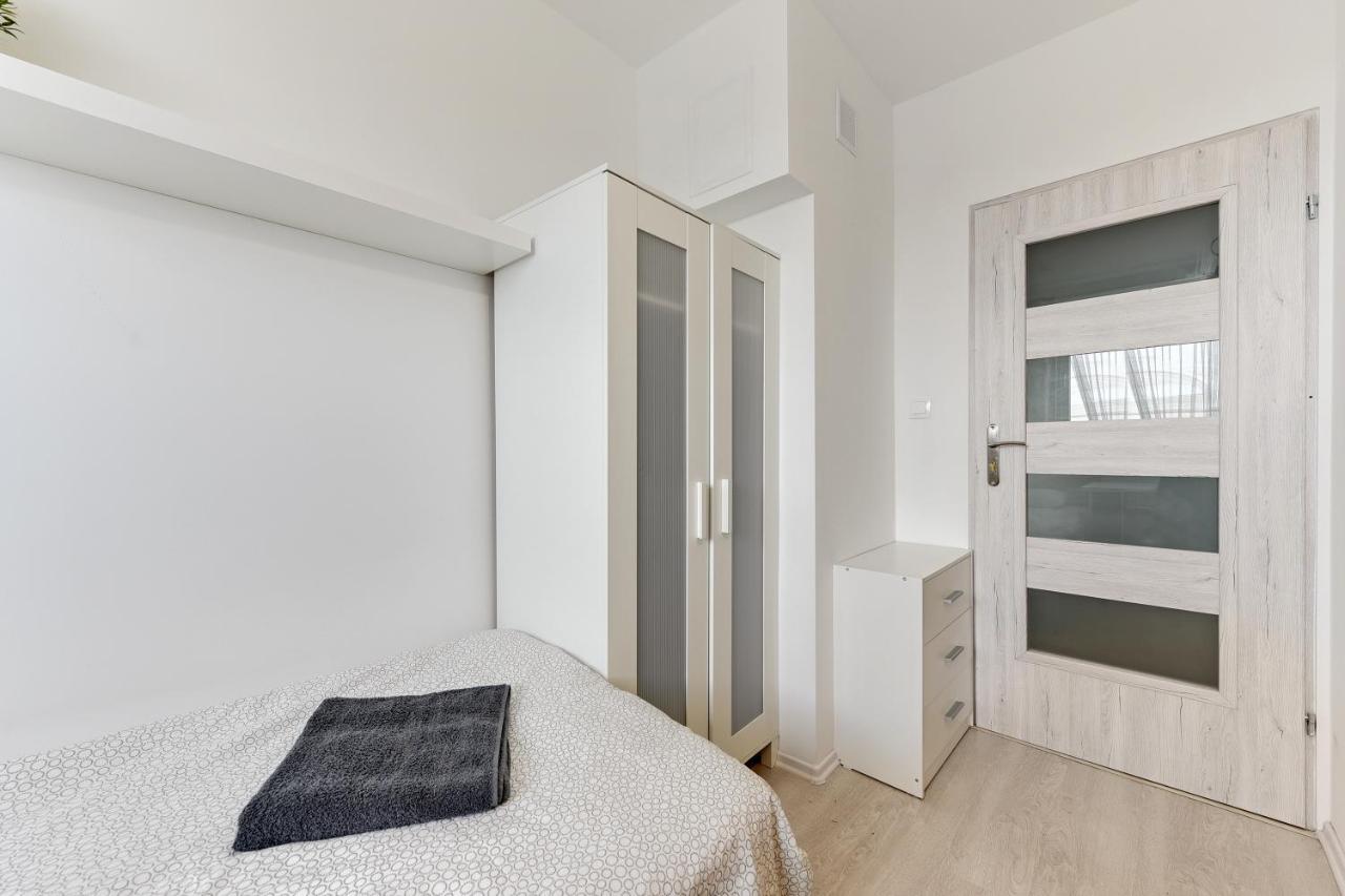 Cityrooms Startowa Gdansk 格但斯克 外观 照片