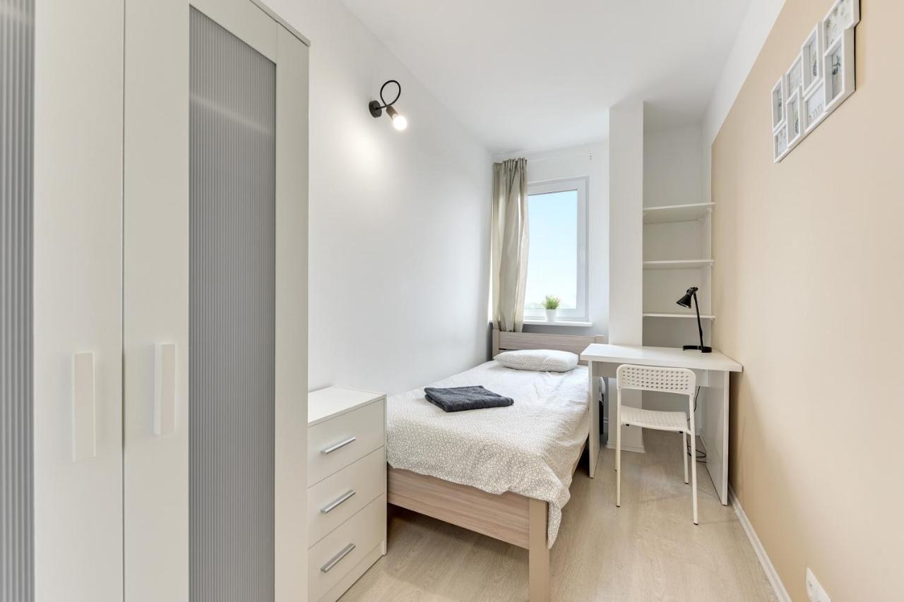 Cityrooms Startowa Gdansk 格但斯克 外观 照片